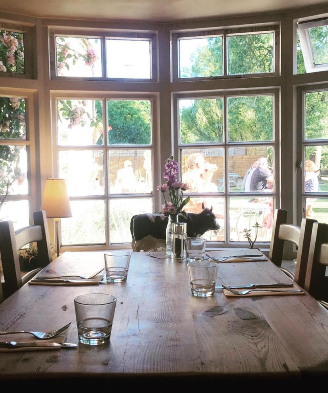 The Old Spotted Cow Bed and Breakfast Marston Meysey Exteriör bild